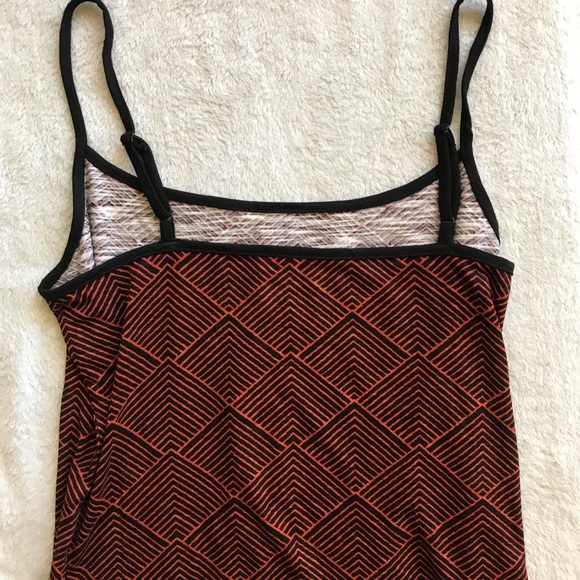 LOFT Pumpkin Spice layering tank size M - Picture 5 of 6